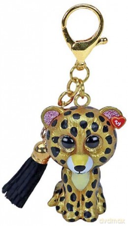 TY BEANIE BOOS Mini Boos Brelok STERLING lampart