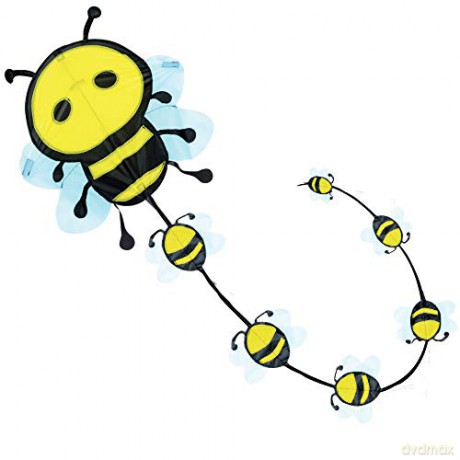 Latawiec Honey Bee 45x49 cm