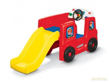 Little tikes Plac zabaw Wóz strażacki