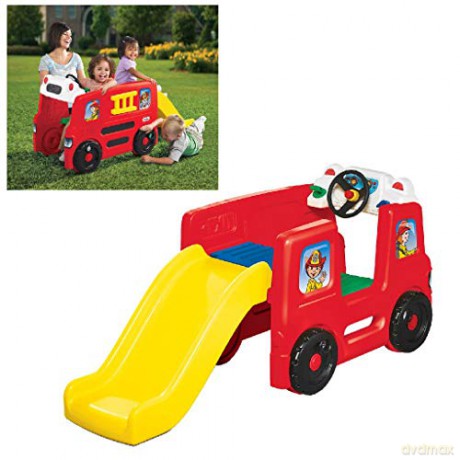 Little tikes Plac zabaw Wóz strażacki