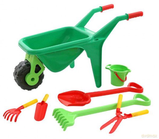 Polesie Zestaw taczka z akcesoriami Ogrodnik