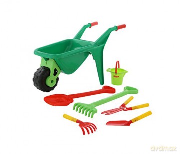 Polesie Zestaw taczka z akcesoriami Ogrodnik