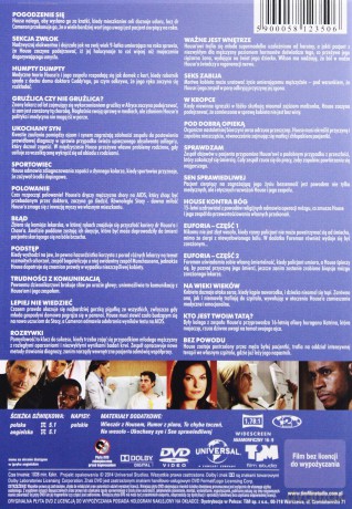 Dr House sezon 2 [5DVD]