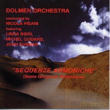 Dolmen Orchestra: Sequence Armoniche (Some Gregorian Reflections) [CD]