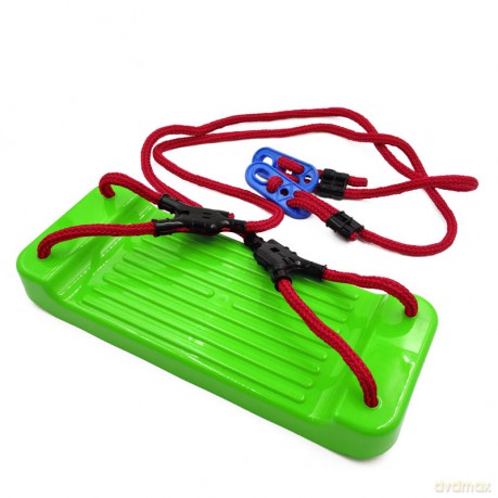 Huśtawka ogrodowa plastik MALIMAS (wysyłka losowa)