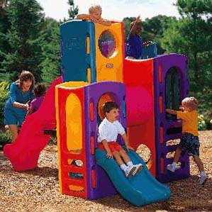 LT Plac zabaw ogromny LITTLE TIKES