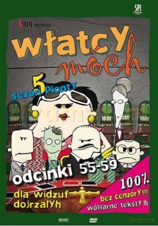 Włatcy Móch sezon 5 odcinki 55-59 [DVD]