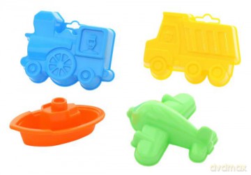 Polesie Zestaw foremki w siatce