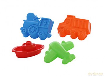 Polesie Zestaw foremki w siatce