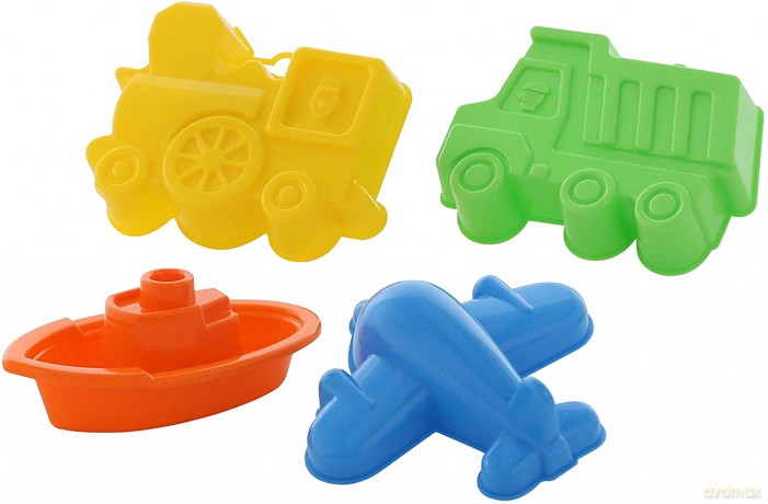 Polesie Zestaw foremki w siatce