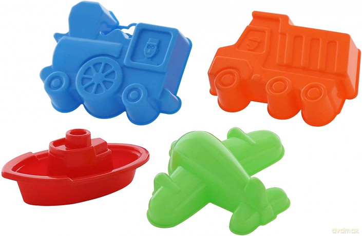 Polesie Zestaw foremki w siatce