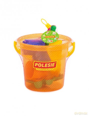 Polesie Zestaw Wiaderko + akcesoria
