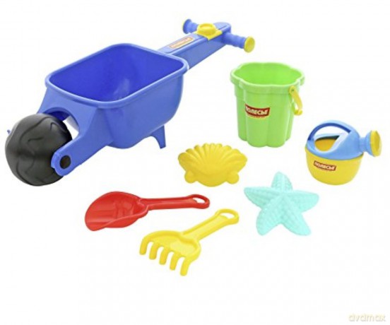 Polesie Zestaw Taczka "Maluch" + akcesoria do piasku