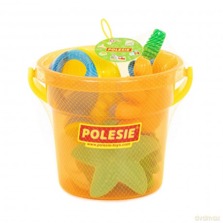 Polesie Zestaw wiaderko "MAXI" + akcesoria