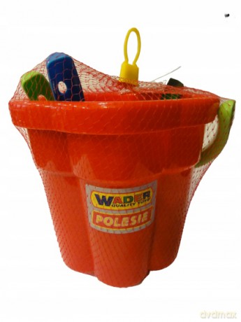 Polesie Zestaw wiaderko + akcesoria