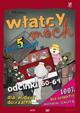 Włatcy Móch sezon 5 odcinki 60-64 [DVD]