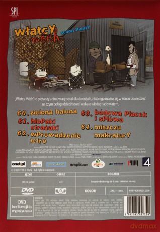 Włatcy Móch sezon 5 odcinki 60-64 [DVD]