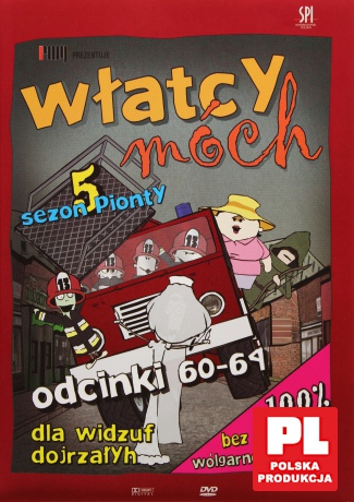 Włatcy Móch sezon 5 odcinki 60-64 [DVD]