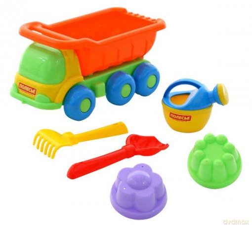 Polesie Zestaw "Kiesza" wywrotka w siatce