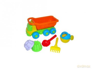 Polesie Zestaw "Kiesza" wywrotka w siatce