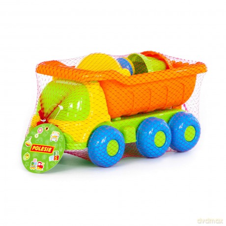 Polesie Zestaw "Kiesza" wywrotka w siatce