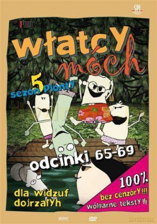 Włatcy Móch sezon 5 odcinki 65-69 [DVD]