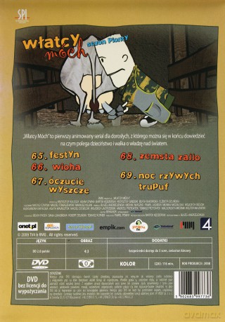 Włatcy Móch sezon 5 odcinki 65-69 [DVD]