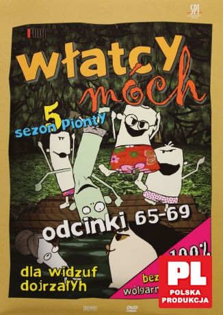 Włatcy Móch sezon 5 odcinki 65-69 [DVD]