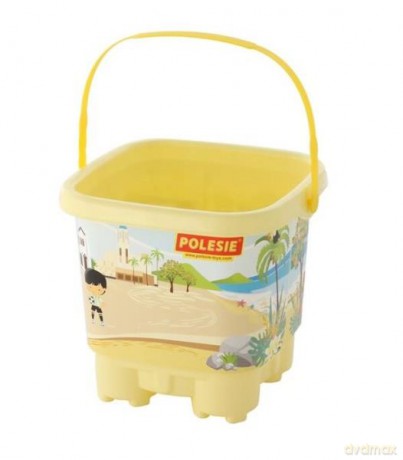 Polesie Wiaderko-zamek duże z nalepką