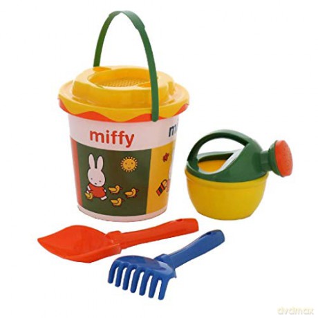 Polesie Zestaw Miffy wiaderko + akcesoria