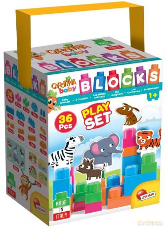 Carotina baby klocki BLOCKS B LISCIANI [KLOCKI]