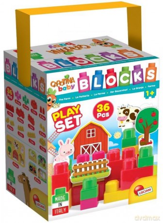 Carotina baby klocki BLOCKS C LISCIANI [KLOCKI]