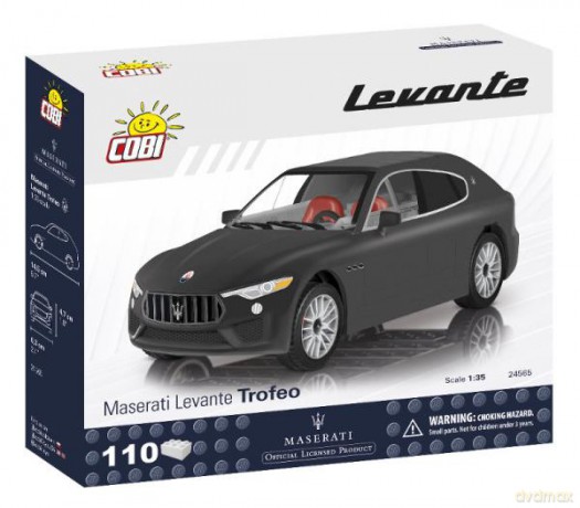 COBI Cars Maserati Levante Trofeo 110 el. [KLOCKI]