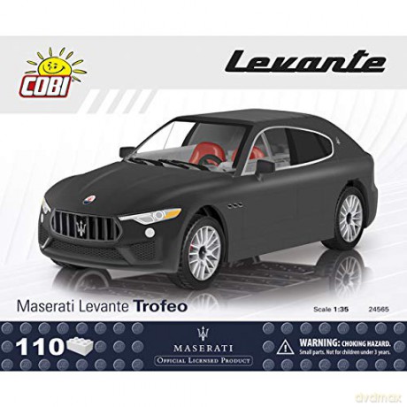 COBI Cars Maserati Levante Trofeo 110 el. [KLOCKI]