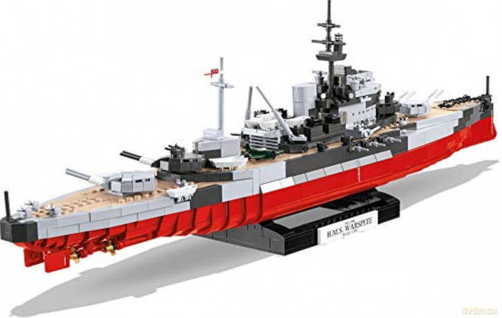 COBI Historical Collection WWII HMS WARSPITE 1515 el. [KLOCKI]