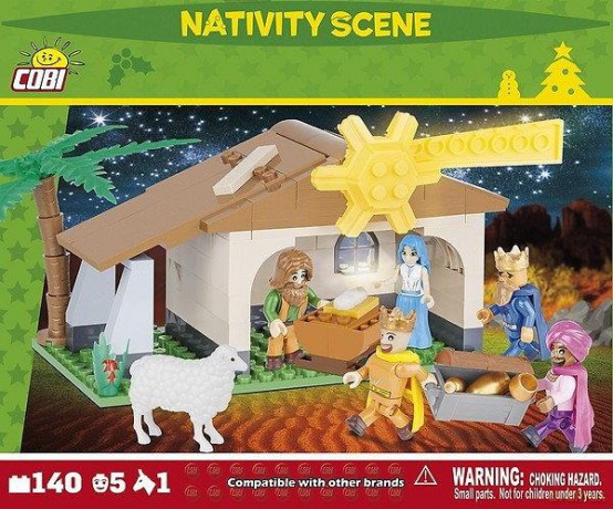 COBI NATIVITY SCENE 140 el. [KLOCKI]