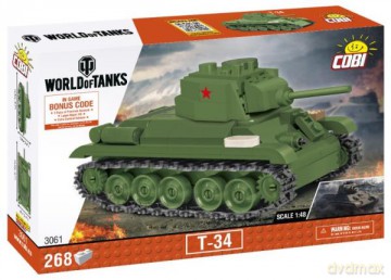 COBI Small Army WOT T 268 el. [KLOCKI]