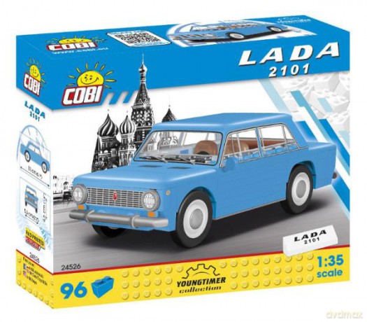 COBI Youngtimer LADA 96 el. [KLOCKI]