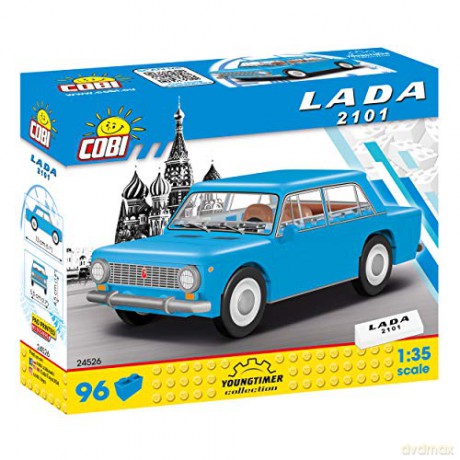 COBI Youngtimer LADA 96 el. [KLOCKI]
