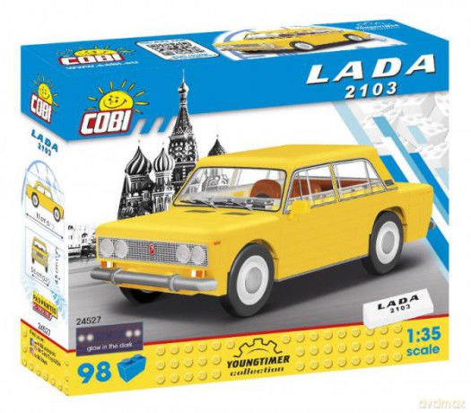 COBI Youngtimer LADA 98 el. [KLOCKI]