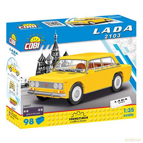 COBI Youngtimer LADA 98 el. [KLOCKI]