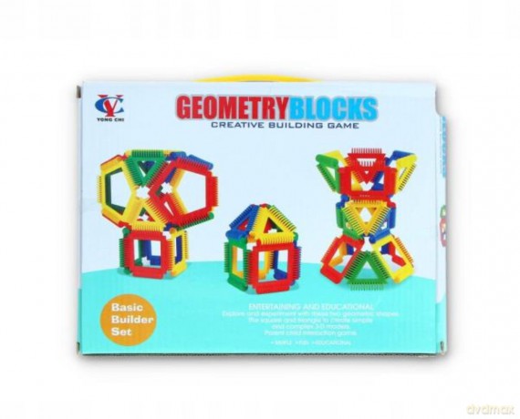 Klocki 3D 24 el. GAZELO [KLOCKI]