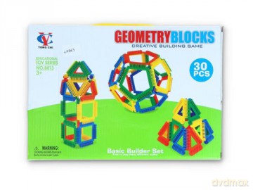 Klocki 3D 30 el. GAZELO [KLOCKI]