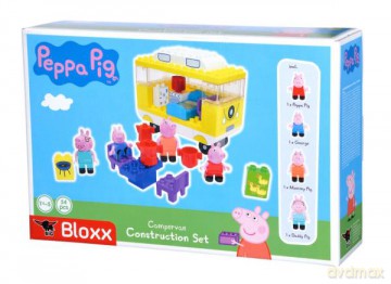 Klocki Kamper Świnki Peppy 54 el. PlayBIG BLOXX [KLOCKI]