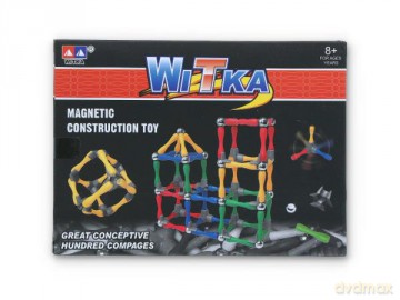 Klocki magnetyczne GAZELO [KLOCKI]