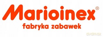 Klocki Wafle mini - Strażak duży Marioinex [KLOCKI]