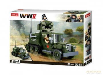 Klocki Wojsko 243 el. Sluban [KLOCKI]