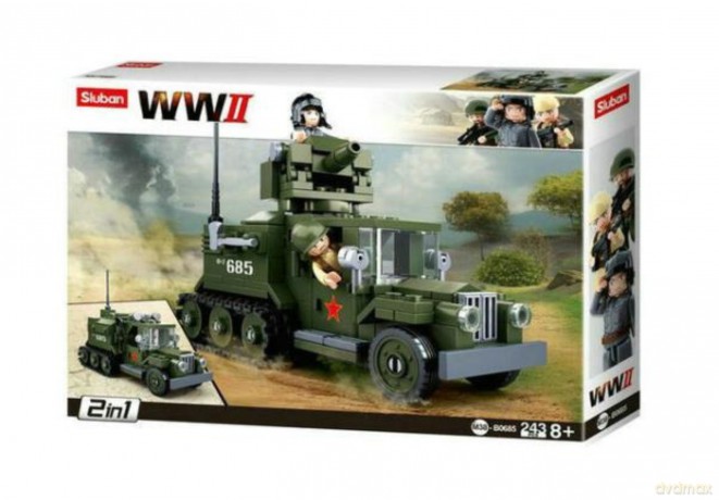 Klocki Wojsko 243 el. Sluban [KLOCKI]