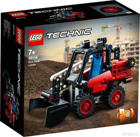 LEGO TECHNIC Miniładowarka [KLOCKI]