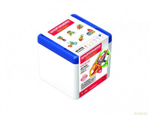 MAGFORMERS Basic 40 el. [KLOCKI]